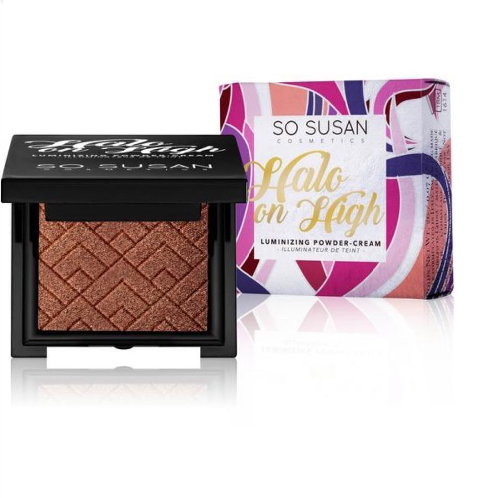 5/25💜 So Susan Halo on High Luminizing PowderCream in Candles & Kisses